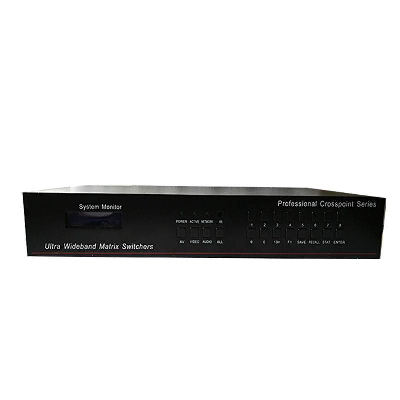 信特安 XTAHDMI0404 HDMI高清矩陣 4進(jìn)4出 數(shù)據(jù)管理 視頻監(jiān)控 大型會(huì)議 機(jī)房控制 多媒體教學(xué)視頻控制設(shè)備
