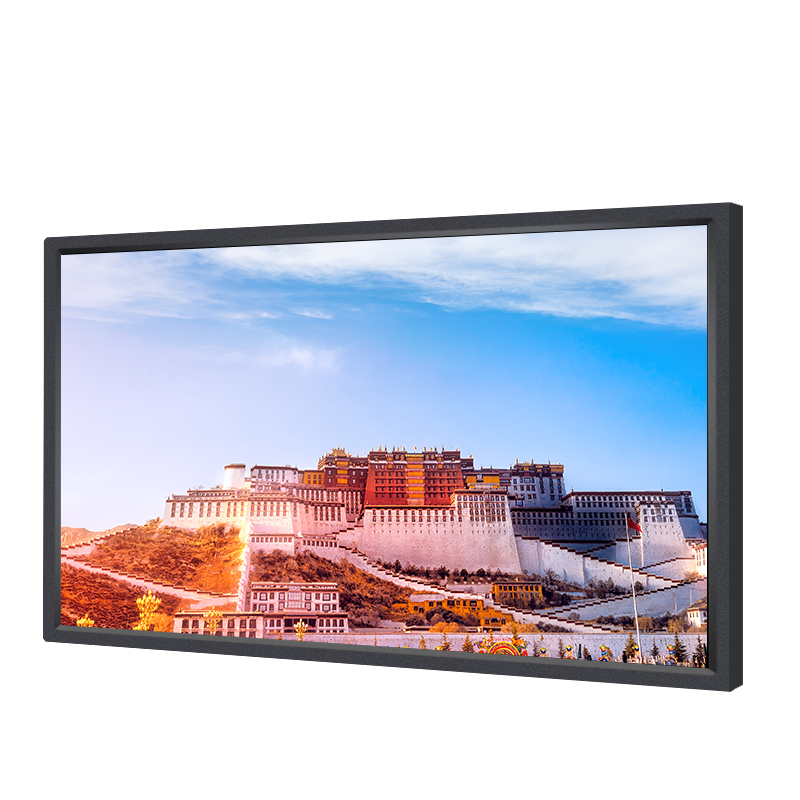 信特安 XTA650JS 65英寸液晶監(jiān)視器 工業(yè)級(jí)監(jiān)控顯示器 高清視頻監(jiān)控設(shè)備 金屬外殼 壁掛 商業(yè)顯示